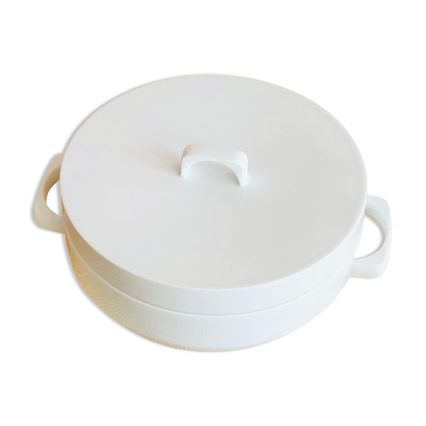 Soup bowl 1960's porcelain