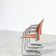 Two leather chairs Tobia Scarpa Design Dialogo Modernist, 1970