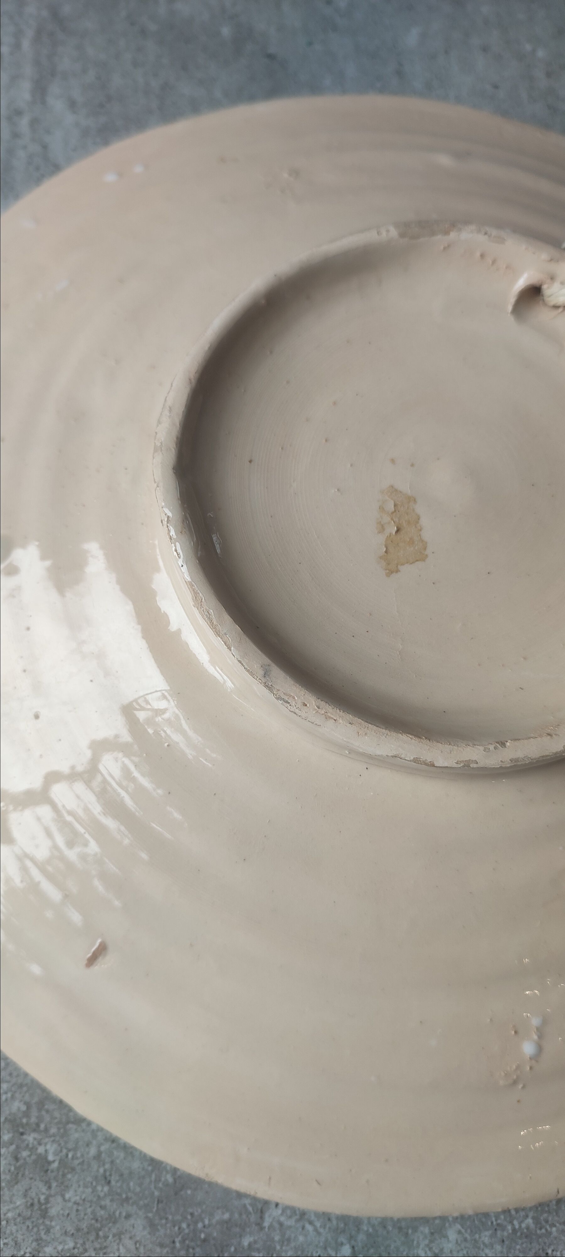 Mural Plate "Fighting Bull" ceramic Pop Art Style (Sanguino)