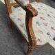 Paire de fauteuils anciens style louis xvi