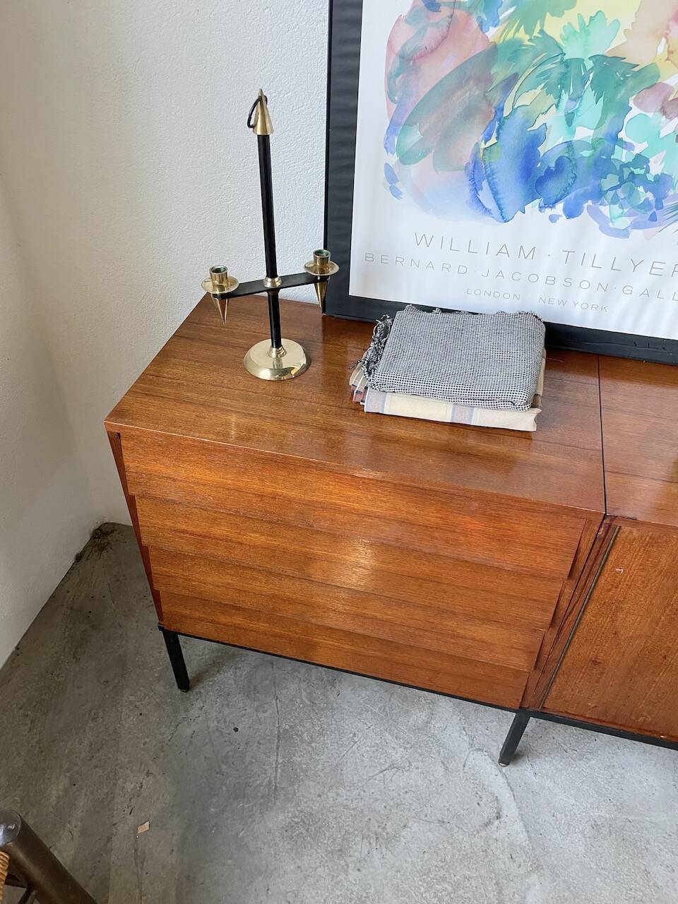 Vintage 50s modernist sideboard