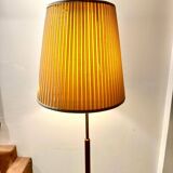 Ewå G7-BM floor lamp, teak and brass, 1940s/1950s