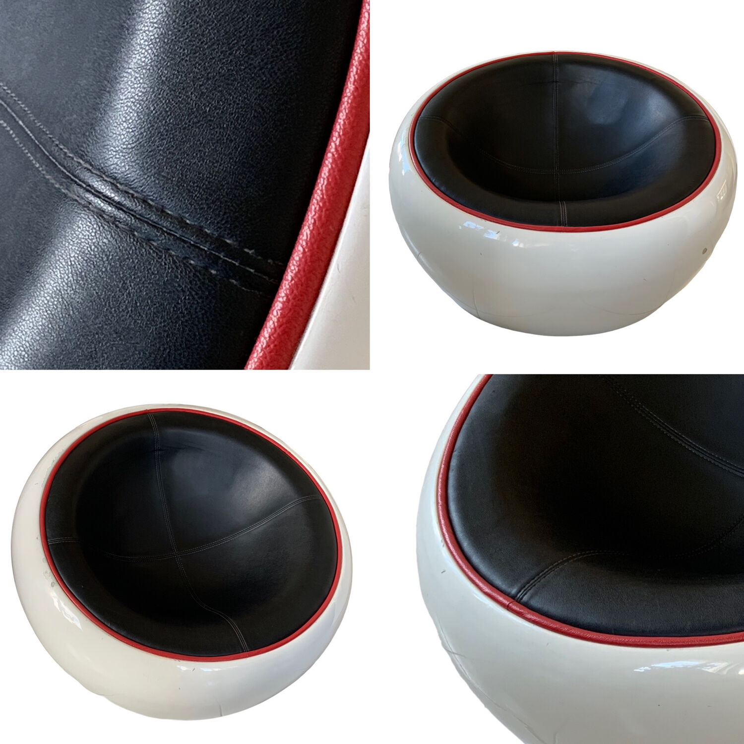Egg Pod Ball chair unknown edition