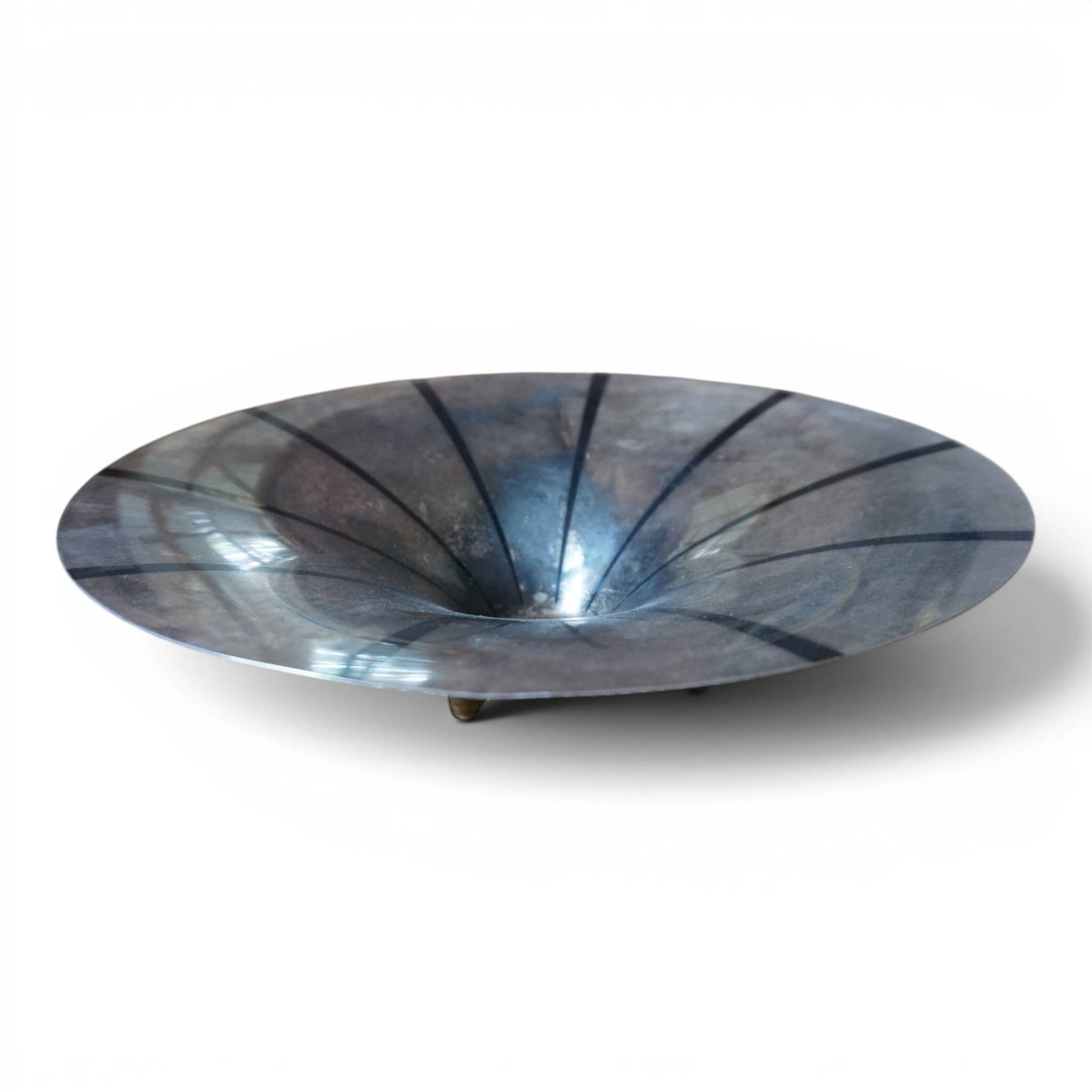 WMF Ikora sculptural Bauhaus bowl by Paul Haustein, 1920