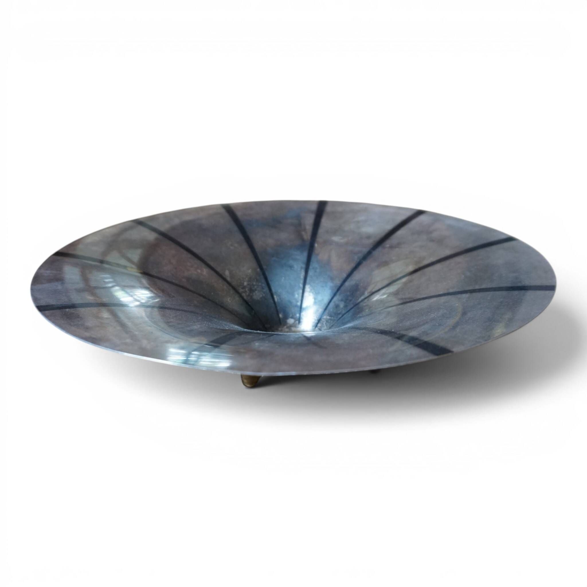 WMF Ikora sculptural Bauhaus bowl by Paul Haustein, 1920