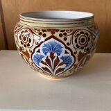 Large art deco flower pot