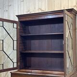 Nineteenth-century English mahogany scriban