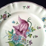 Sarreguemines earthenware cake dish