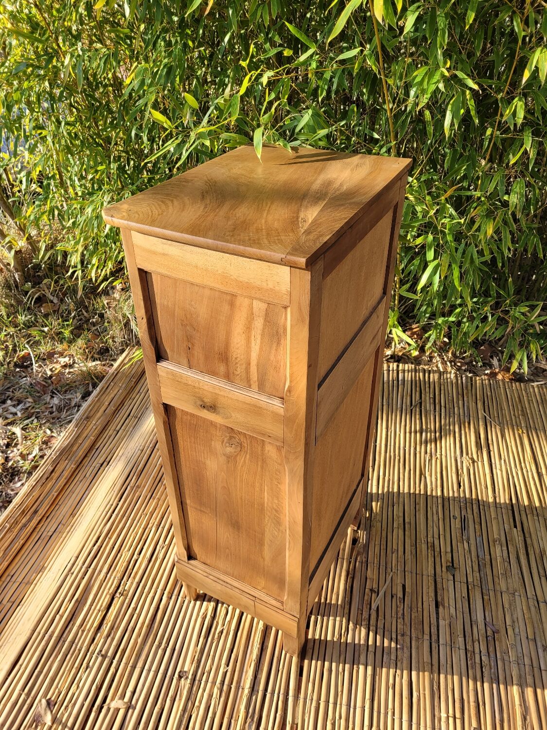 Renovated workshop furniture