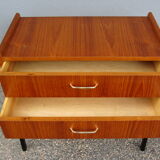 Scandinavian teak side table