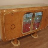 Meuble bar Buffet Mid-Century Modern, années 1950