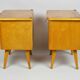 Pair of bedside tables, 1970s