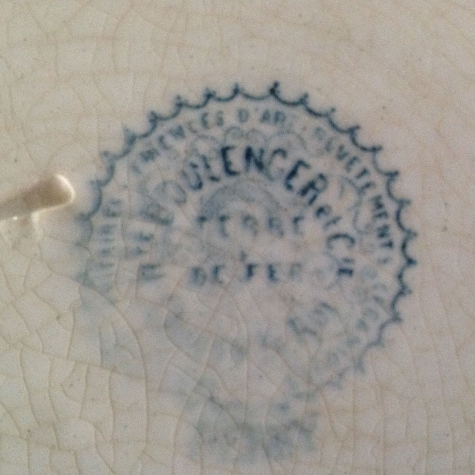 Big flat round the land of iron