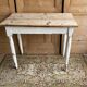 Table de ferme