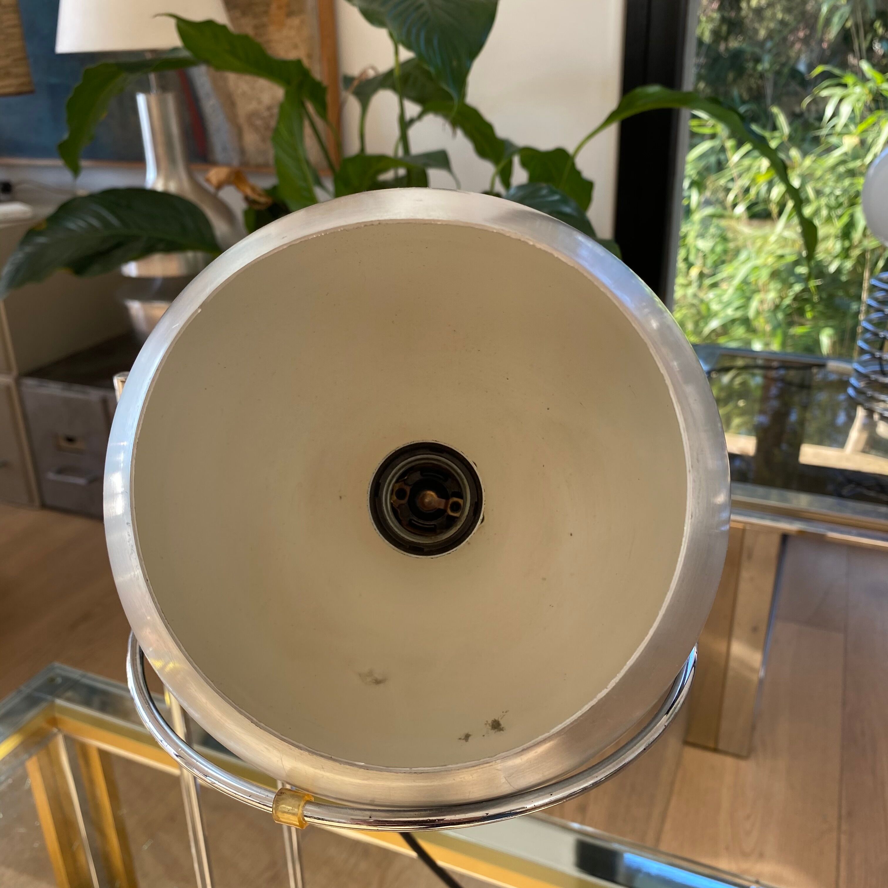 Eyeball lamp by Goffredo Reggiani