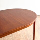 Danish table by Sighs & Sons in extendable teak, Mid Century, 1960.