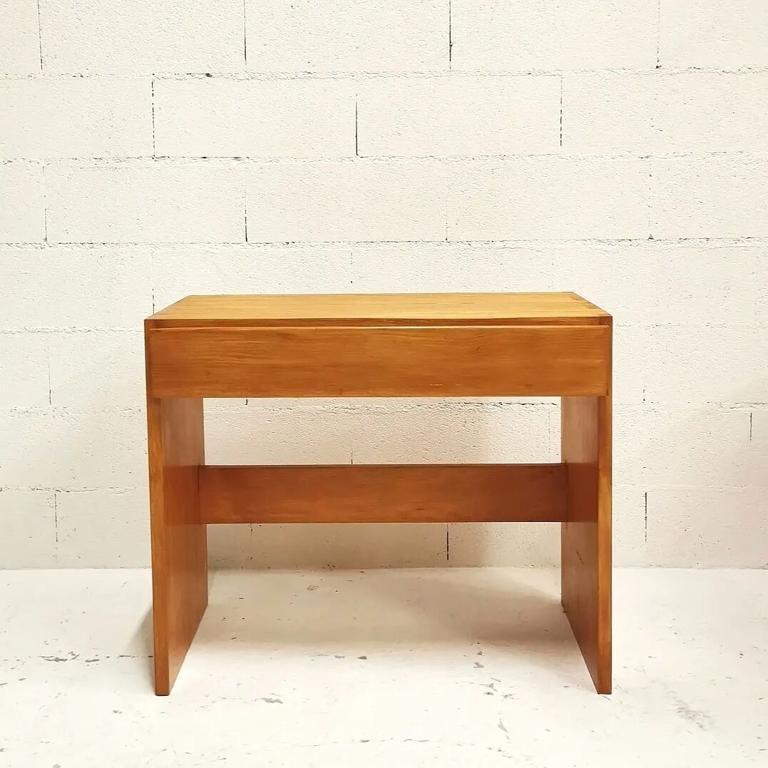 Pine office, Maison Regain, 1970