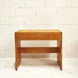 Pine office, Maison Regain, 1970