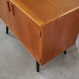 Armoire en frêne, design danois, années 1960, production : Danemark