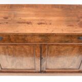 Wooden veneer buffet
