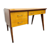 Bureau pieds compas vintage