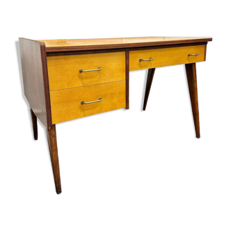 Vintage compass feet desk