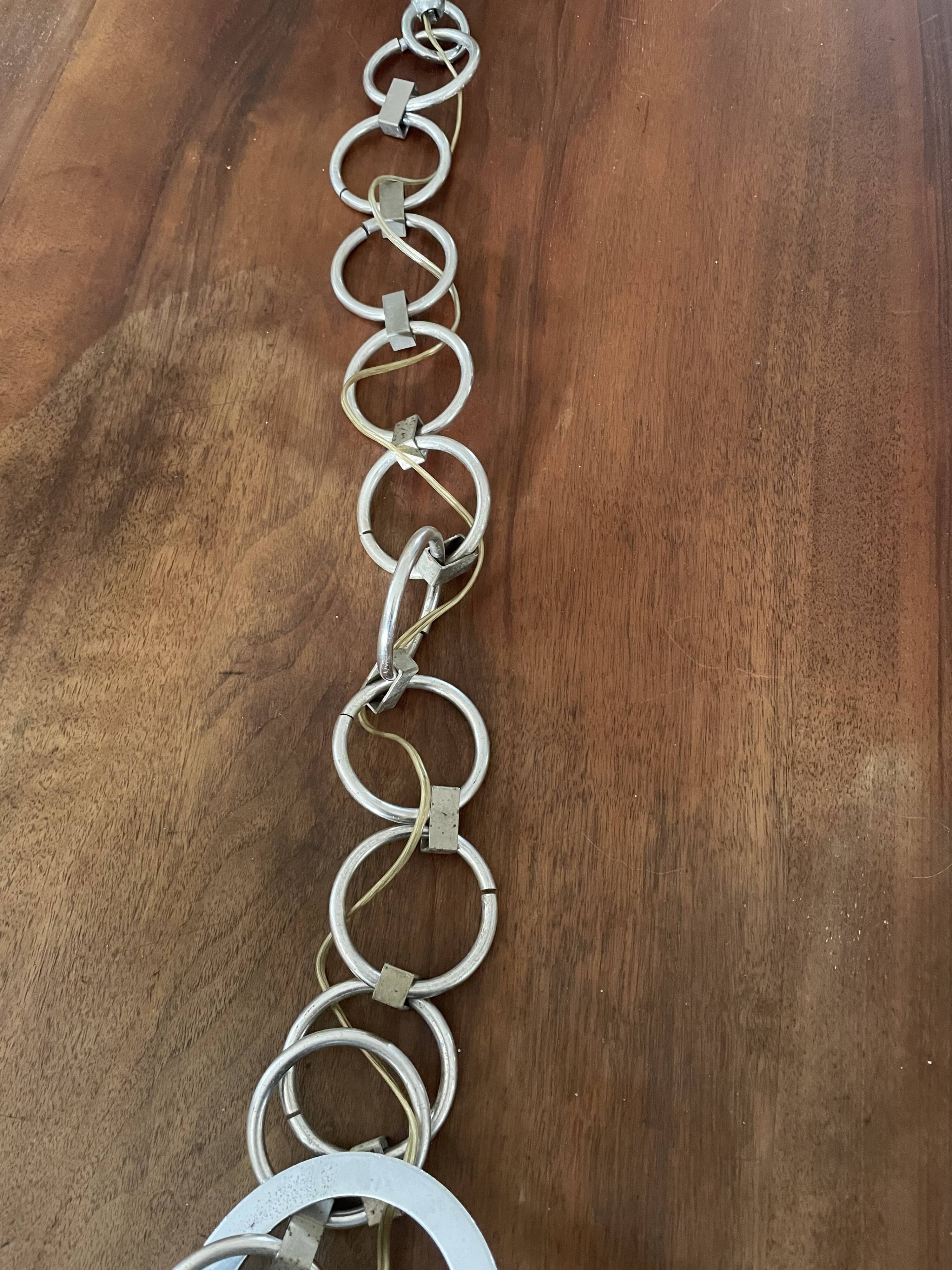 Targetti Sankey vintage opaline pendant light