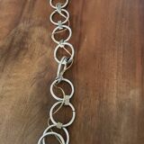 Targetti Sankey vintage opaline pendant light