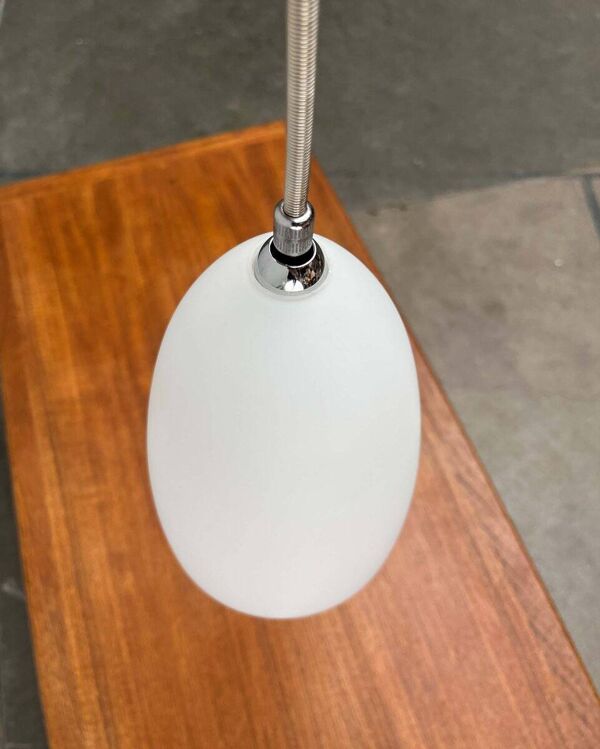 Lampe suspension modèle italien Ganimede par L. Agnoletto et M. Rusconi pour Italiana Luce Nemo