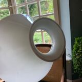 White opaline lampshade