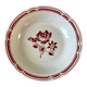 Plat creux badonviller à fleurs années 30