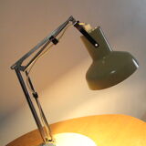 Lampe articulée Aluminor ivoire 70's