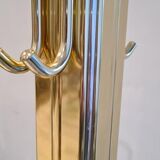 Portemanteau en laiton par Belgo Chrom