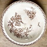 Plat creux ancien