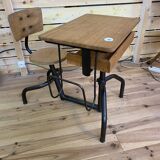 Desk - extendable school desk