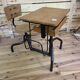 Desk - extendable school desk