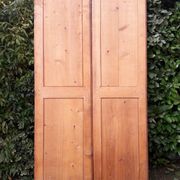 Paire de portes 248x129cm anciennes