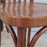 Set of 3 Baumann bistro chairs