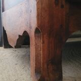 Large Louis XV country sideboard in walnut