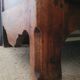 Large Louis XV country sideboard in walnut