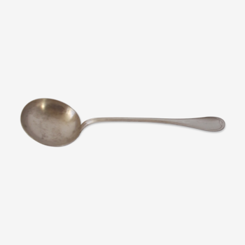 Silver metal ladle