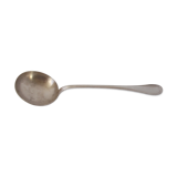 Louche en métal argenté