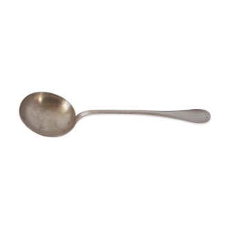 Silver metal ladle