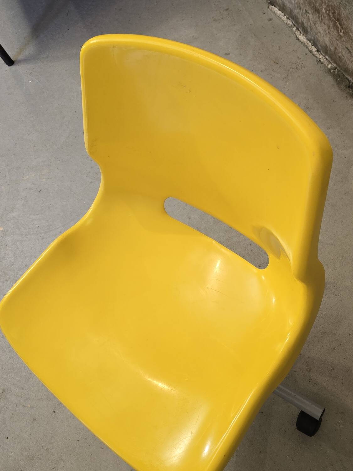 Office chair 1970 Overman Svante Schoblom Sweden