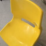 Chaise bureau 1970 Overman Svante Schoblom Suède
