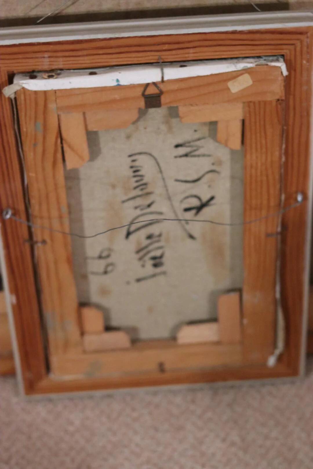 “Alley, San Marino” by Joëlle Delouvy