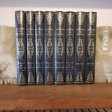 Onyx book clambands depicting an Aztec statue
