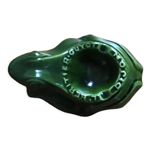 Cendrier l héritier Guyot vert