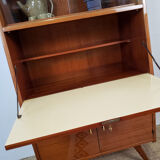 Vintage secretary with compass feet