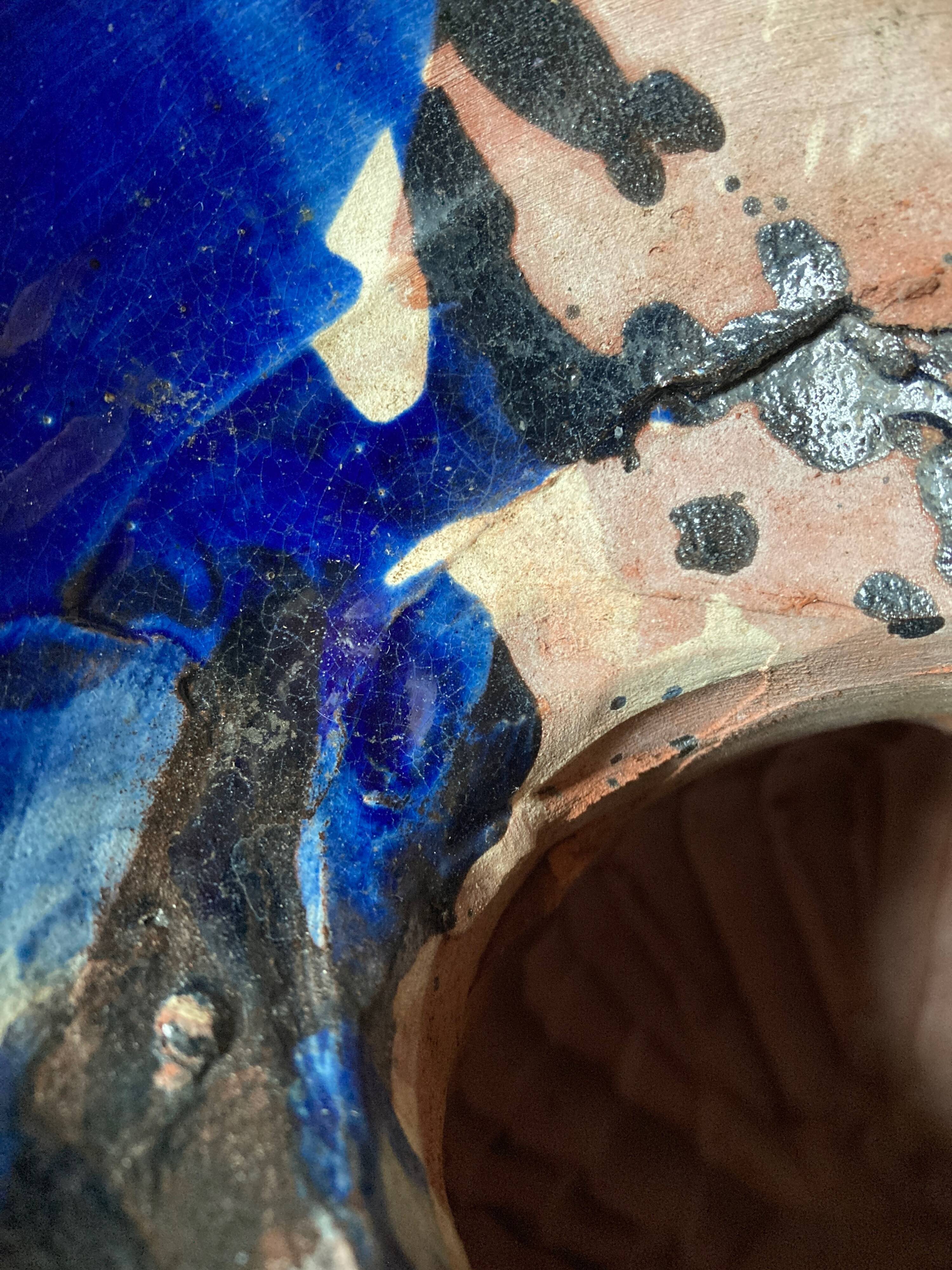 Pine cone Sicily ancient Pigna Caltagirone ornamental